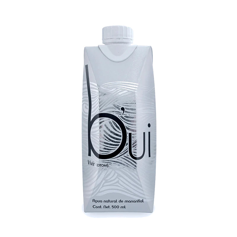 Agua Natural Bui Tetrapack - 500 Ml