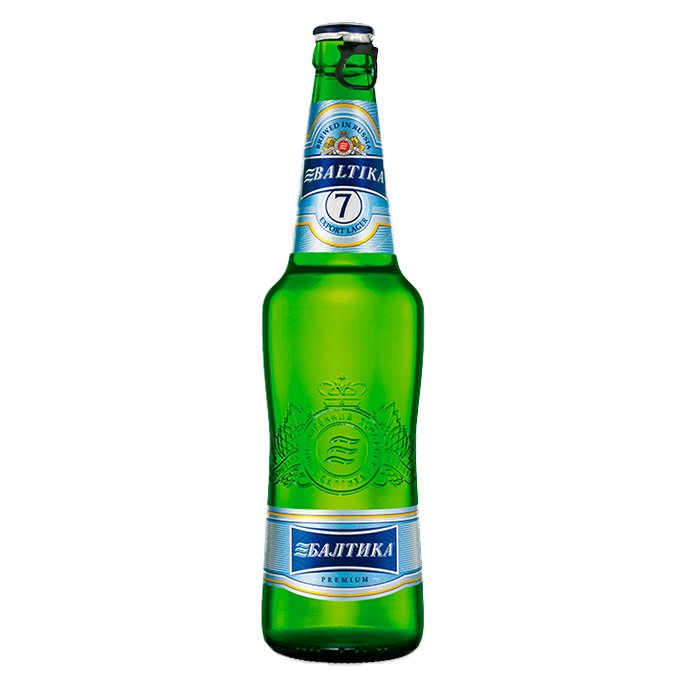 Cerveza Baltika 7 Vidrio - 470 Ml