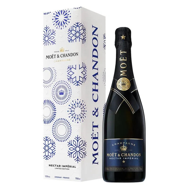 Champ. Moet & Chandon Nectar C/Estuche - 750 Ml