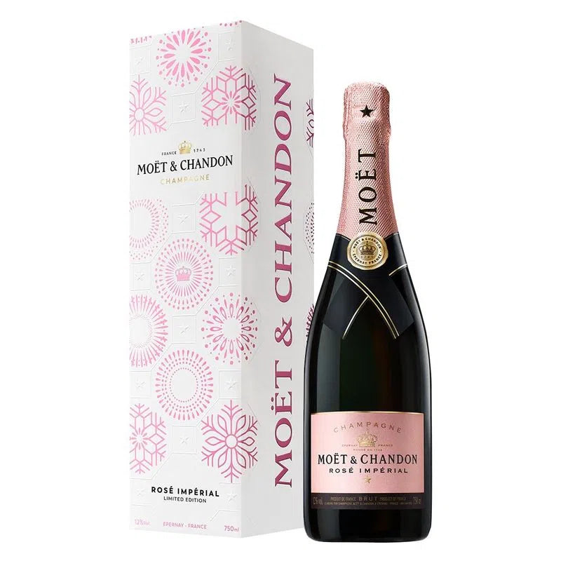 Champ. Moet &amp; Chandon Rose C/Case - 750 Ml