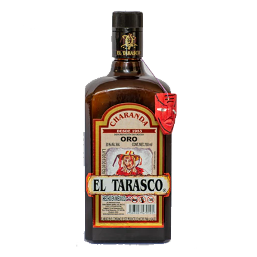 Charanda El Tarasco Gold - 750 Ml