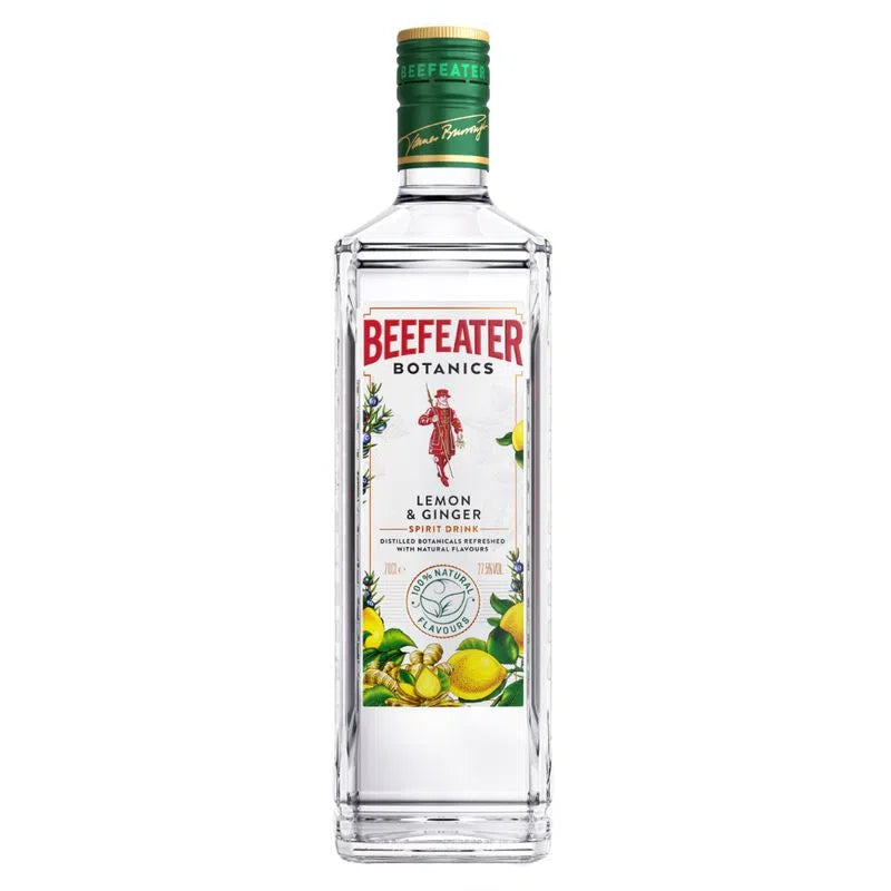 Cock. Beefeater Botanics Lemon &amp; Ginger - 700 Ml