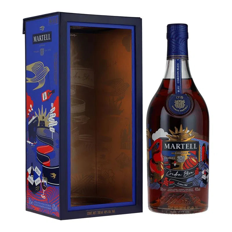 Cognac Martell Cordon Bleu Extra Edic Especial - 700 Ml