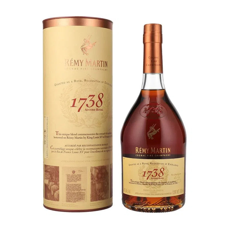 Cognac Remy Martin 1738 - 700 Ml