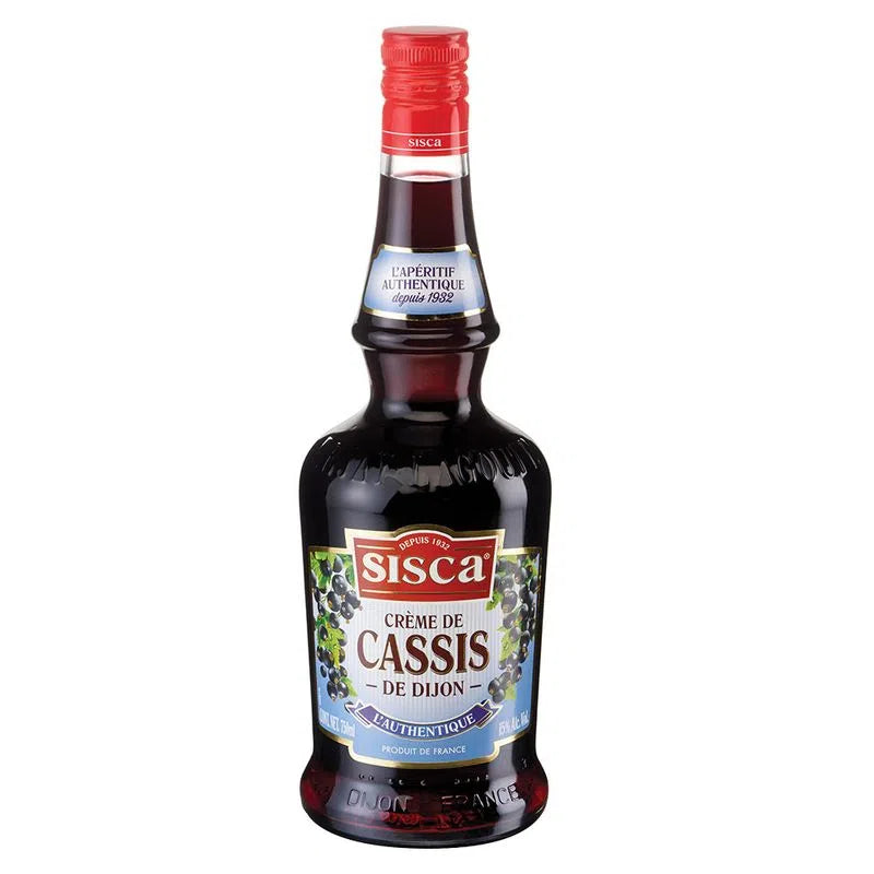 Crema De Cassis De Dijon Sisca - 750 Ml