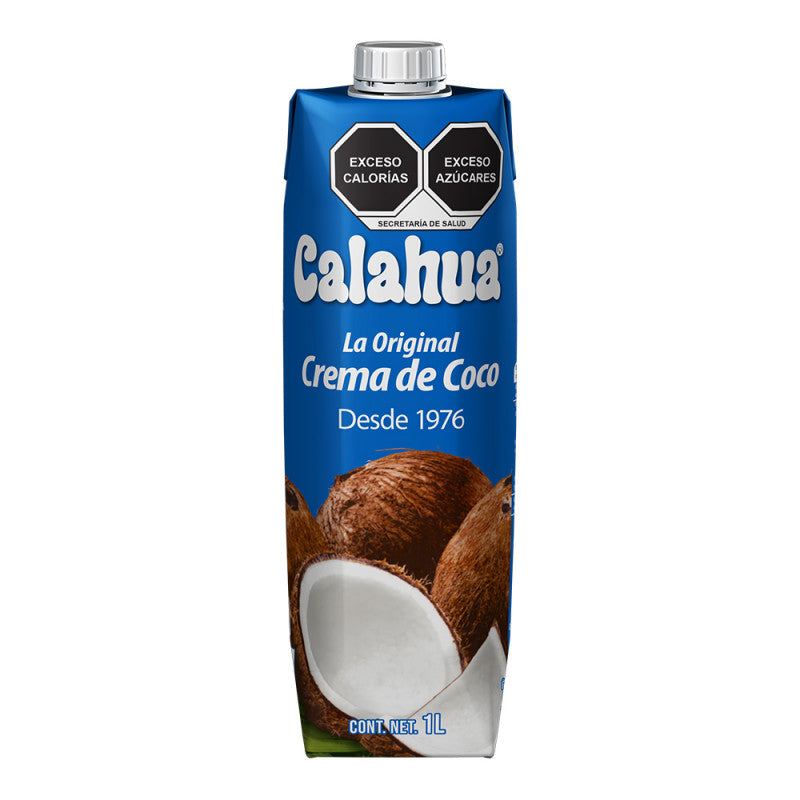 Crema De Coco Calahua - 1 L