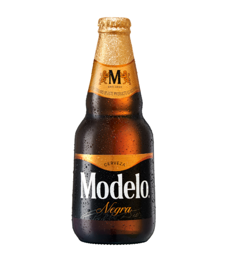 Cerveza Modelo Negra Vidrio Retornable - 355 Ml