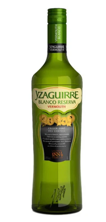 Verm. Yzaguirre Blanco Reserva - 1 L