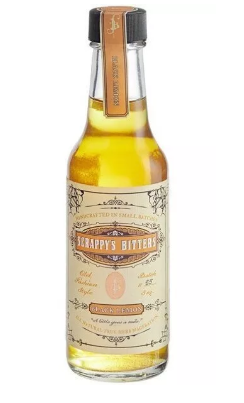 Bitter Scrappy's Bitters Black Lemon - 150 Ml