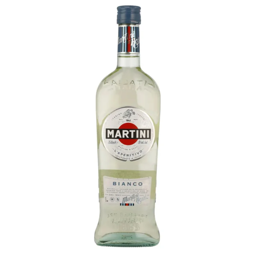 Verm. Martini E Rossi Bianco - 750 Ml