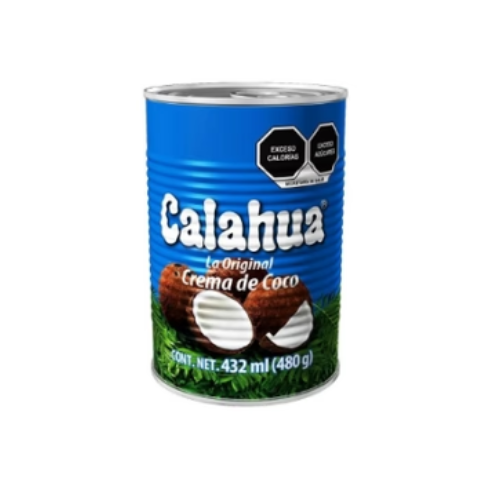 Crema De Coco Calahua - 480 Ml