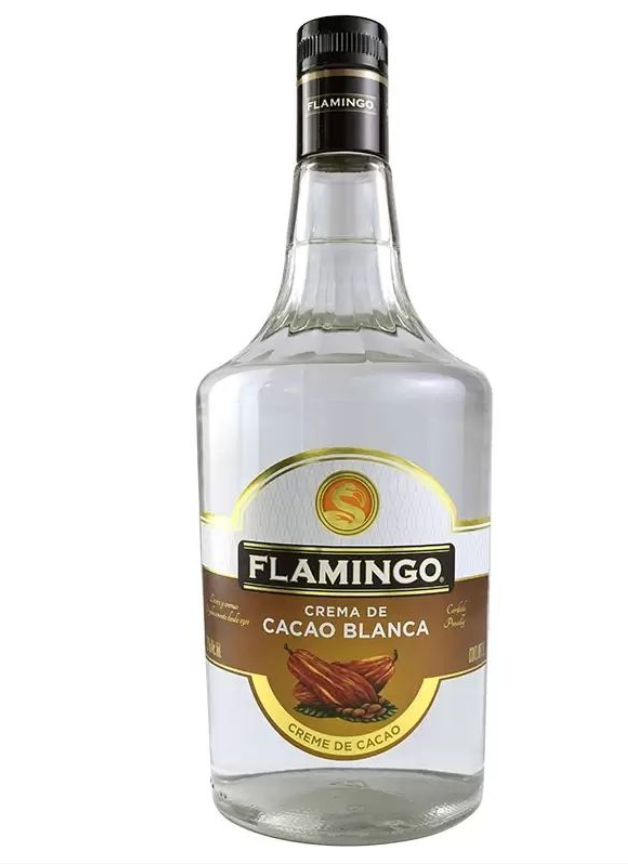 Crema Flamingo De Cacao Blanca - 1 L