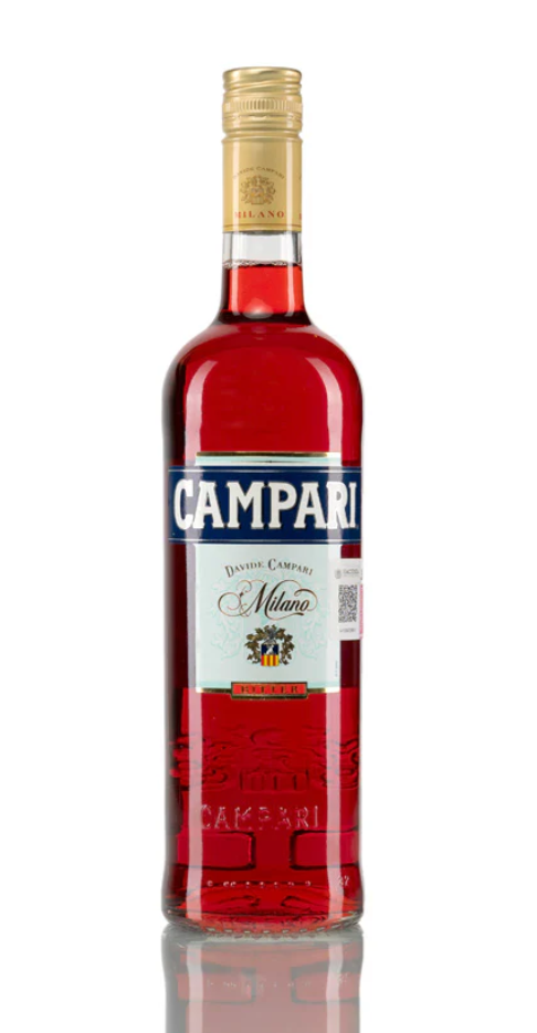 Licor Amargo Campari Bitter - 750 Ml