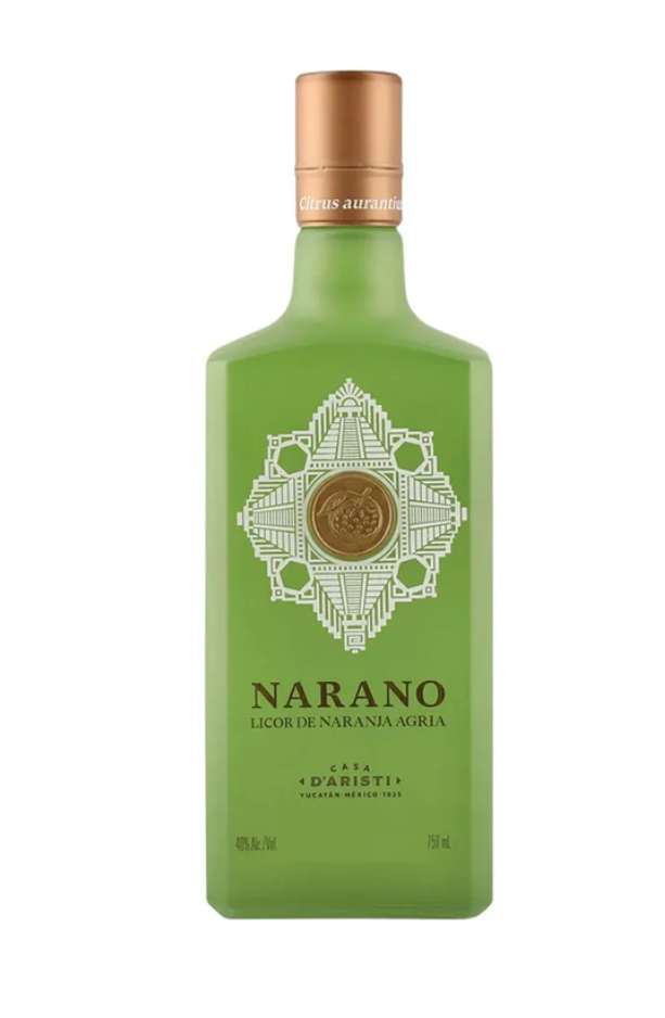 Licor Narano De Naranja Agria - 750 Ml