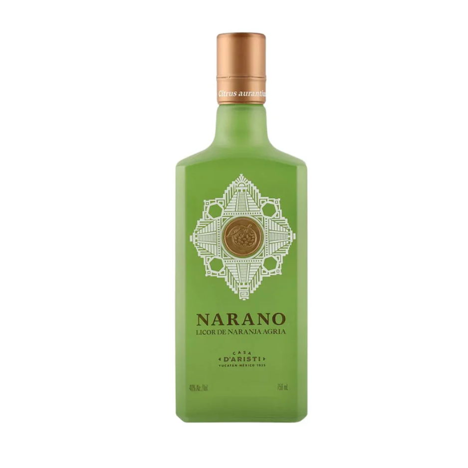 Licor Narano De Naranja Agria - 750 Ml