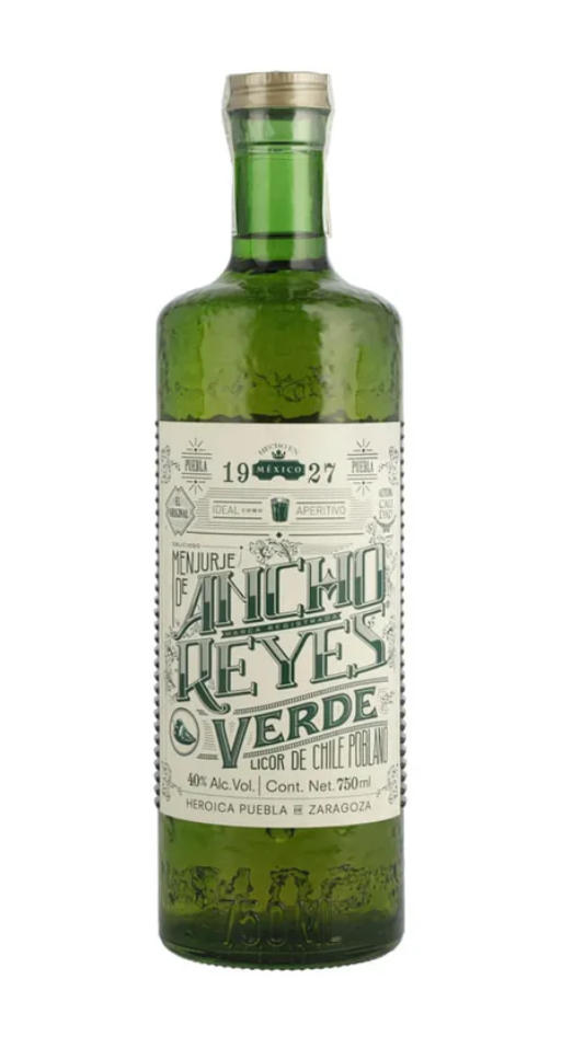 Licor Ancho Reyes De Chile Poblano - 750 Ml