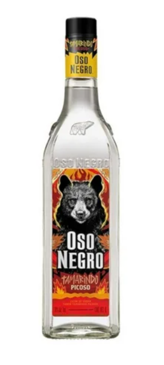 Licor De Vodka Oso Negro Tamarindo Picoso (19º) - 1 L