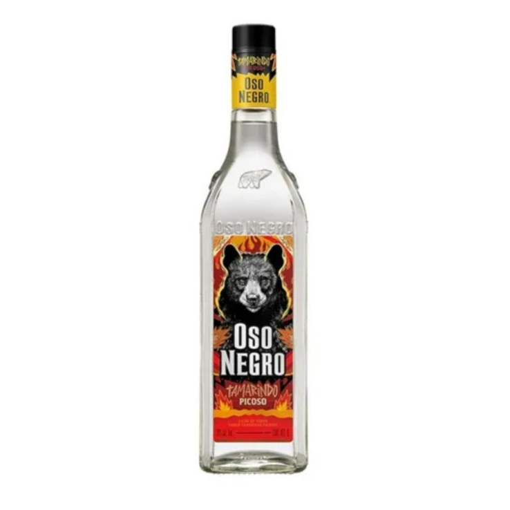 Licor De Vodka Oso Negro Tamarindo Picoso (19º) - 1 L