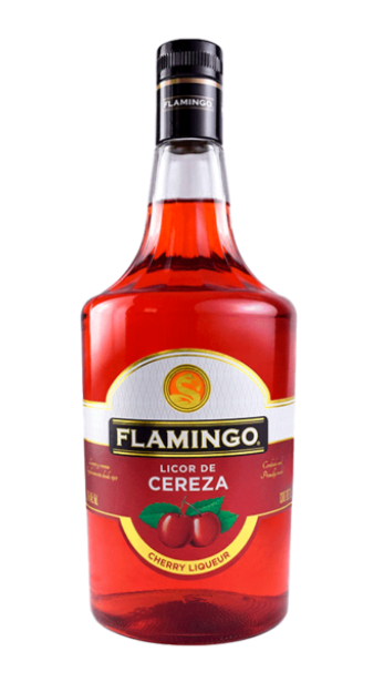 Licor Flamingo De Cereza - 1 L