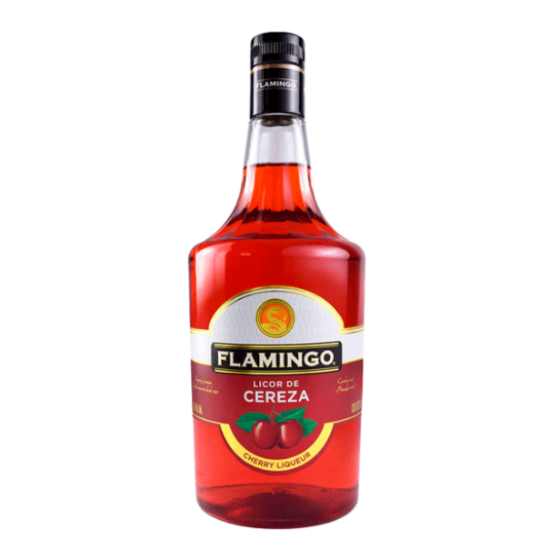 Licor Flamingo De Cereza - 1 L