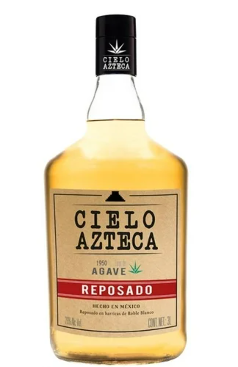 Licor De Agave Cielo Azteca Rep - 3 L