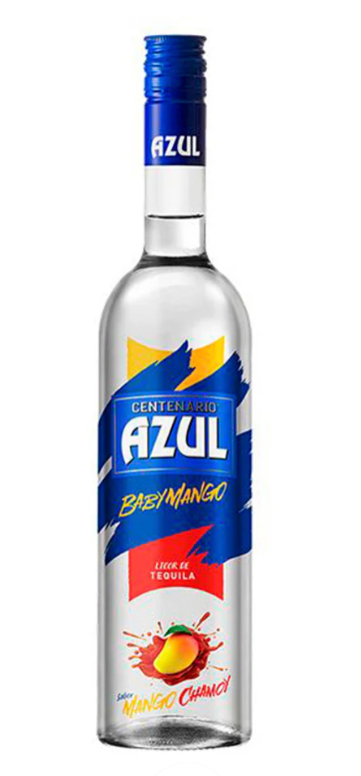 Licor De Tequila Centenario Azul Baby Mango - 700 Ml