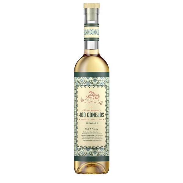Mezcal 400 Conejos Reposado - 700 Ml