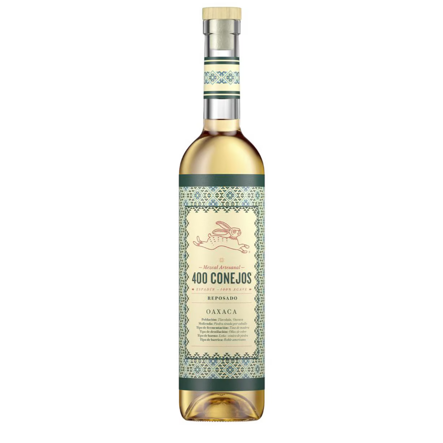 Mezcal 400 Conejos Rep 100% - 700 Ml