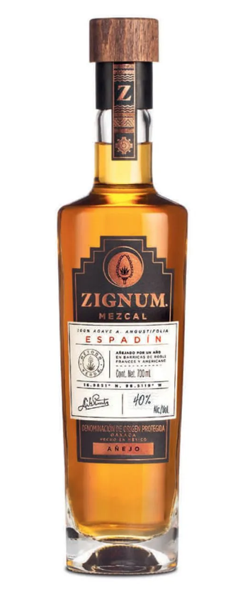 Mezcal Zignum Añejo 100% - 700 Ml