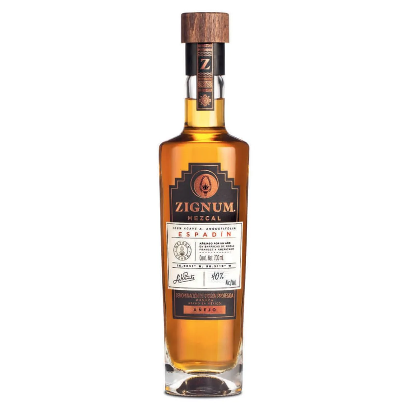 Mezcal Zignum Añejo 100% - 700 Ml