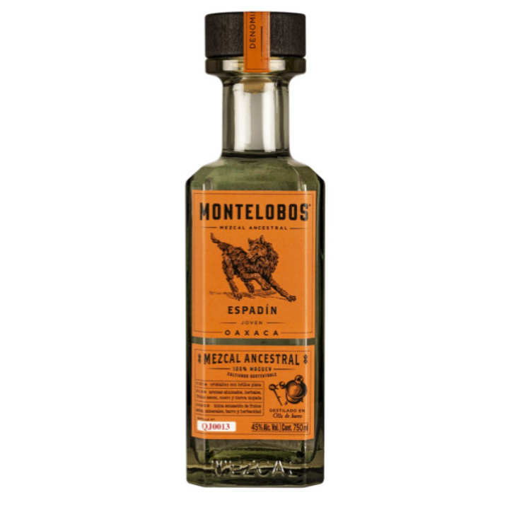 Mezcal Montelobos Joven 100% Espadin Ancestral - 750 Ml