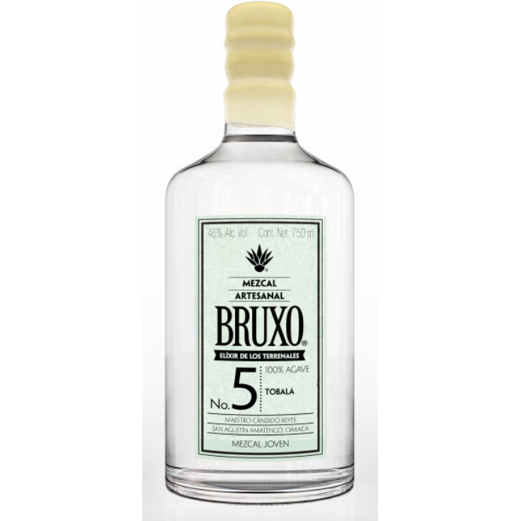 Mezcal Bruxo Joven 100% No. 5 - 750 Ml