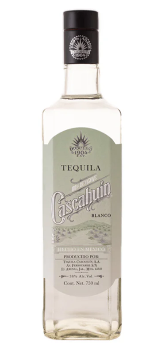 Teq. Cascahuin Blanco 100% - 750 Ml