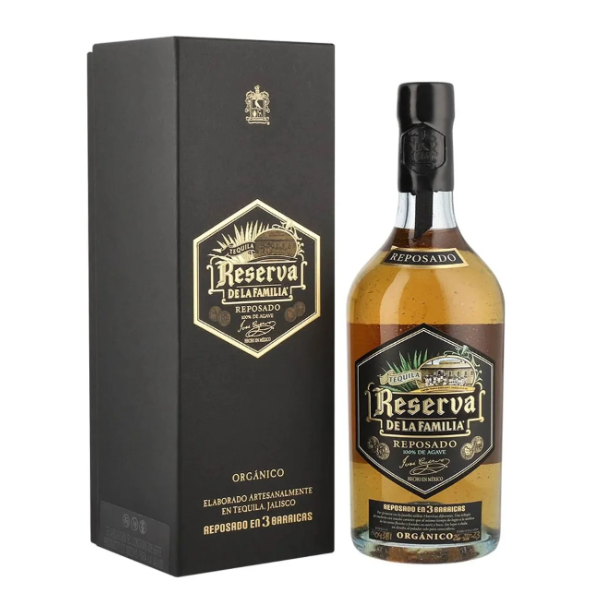 Teq. Rva La Familia Rep 100% Organico - 750 Ml