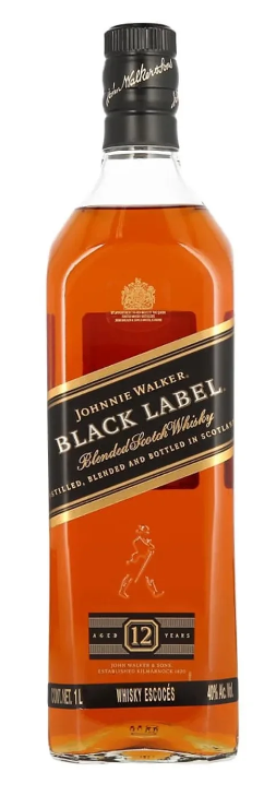 Wky. J. Walker Black 12 Años - 1 L