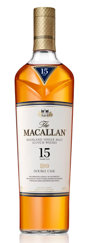 Wky. The Macallan 15A 2 Cask - 700 Ml