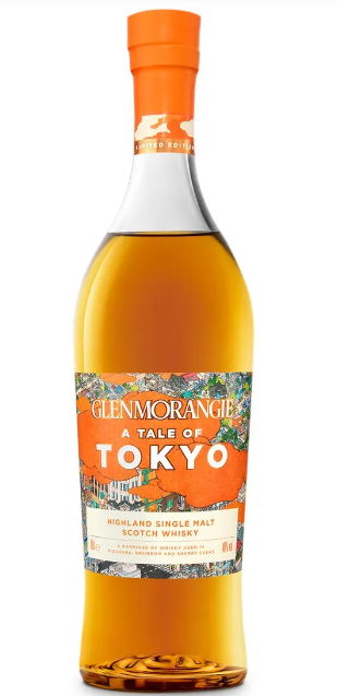 Wky. Glenmorangie Tokio A Tale Of - 750 Ml