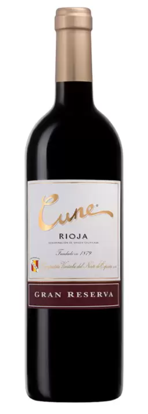V.T. Cune Gran Reserva - 750 Ml