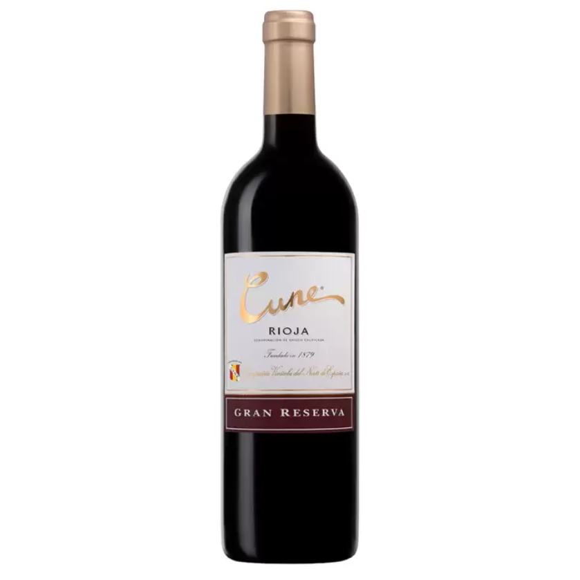 V.T. Cune Gran Reserva - 750 Ml