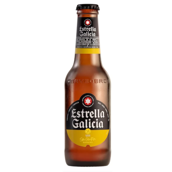 Cerveza Estrella Galicia Gluten Free - 330 Ml