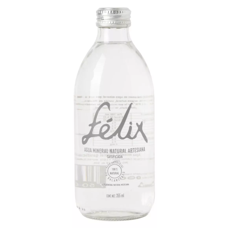 Agua Mineral Felix Schorle Vidrio - 355 Ml