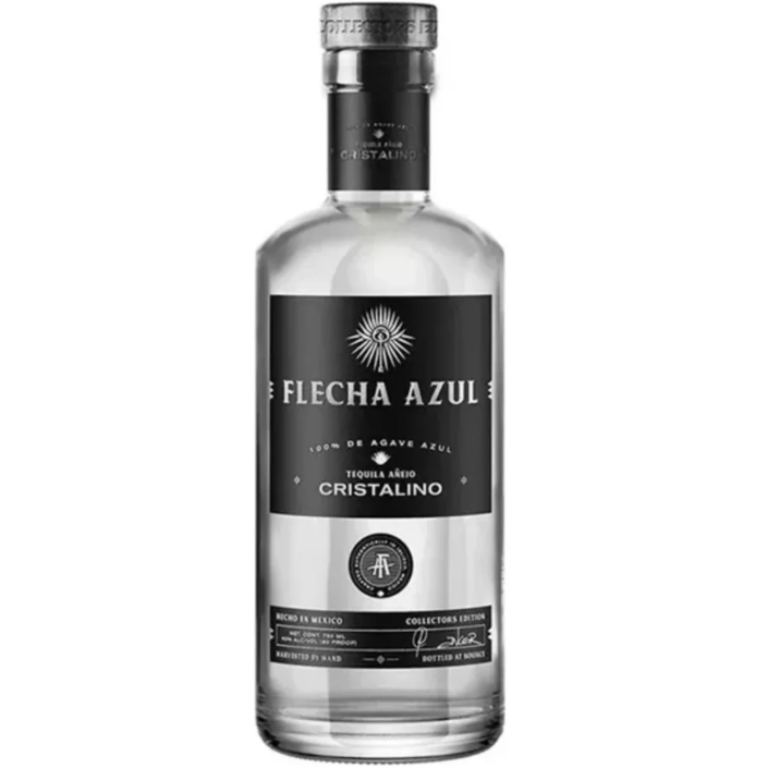 Teq. Flecha Azul Añejo Cristalino 100% - 750 Ml
