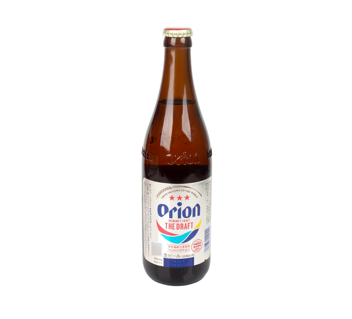 Cerveza Orion Botella - 500 Ml