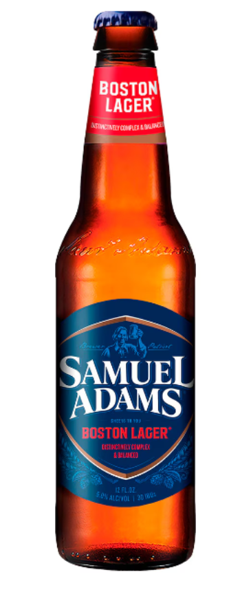 Cerveza Samuel Adams Boston Lager Vidrio - 355 Ml