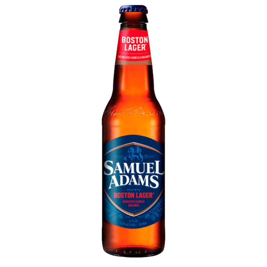 Cerveza Samuel Adams Boston Lager Vidrio - 355 Ml