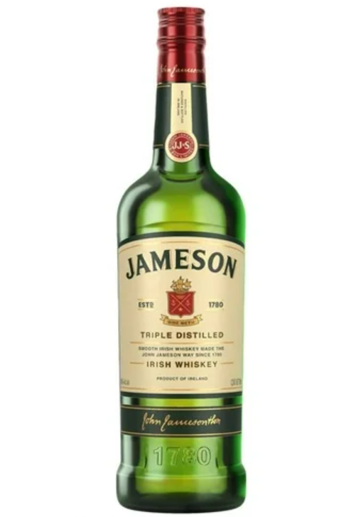 Wkey. Jameson Irish - 700 Ml