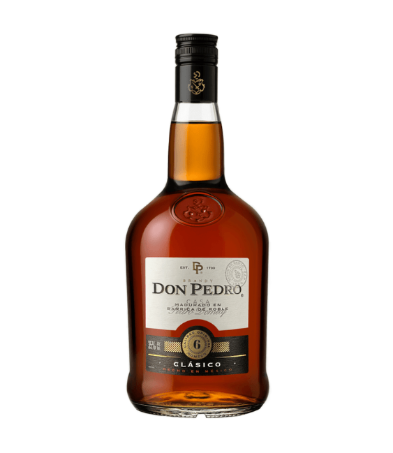 Brandy Don Pedro Clasico - 750 Ml