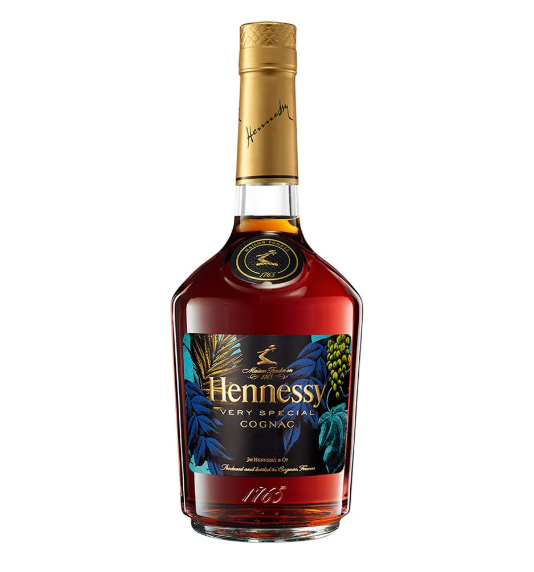 Cognac Hennessy Very Special Edicion Julien Colombier - 700 Ml