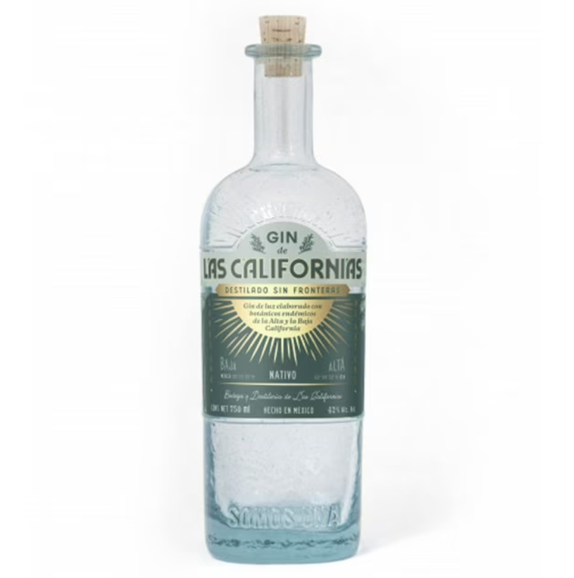 Ginebra De Las Californias Nativo - 750 Ml