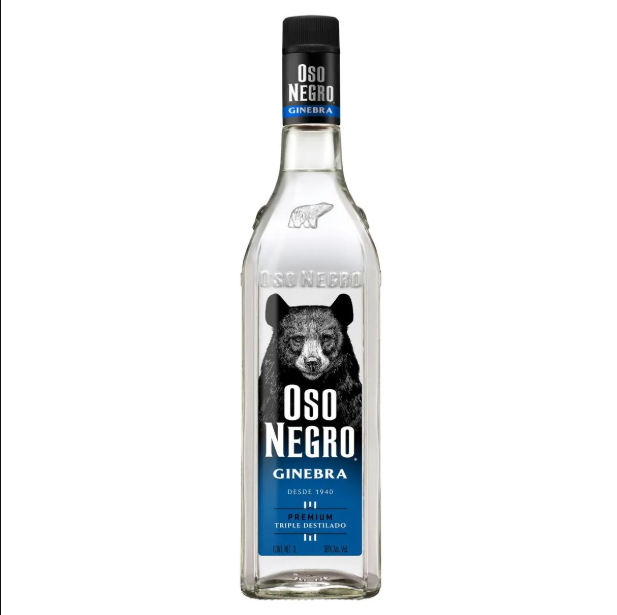 Ginebra Oso Negro - 1 L